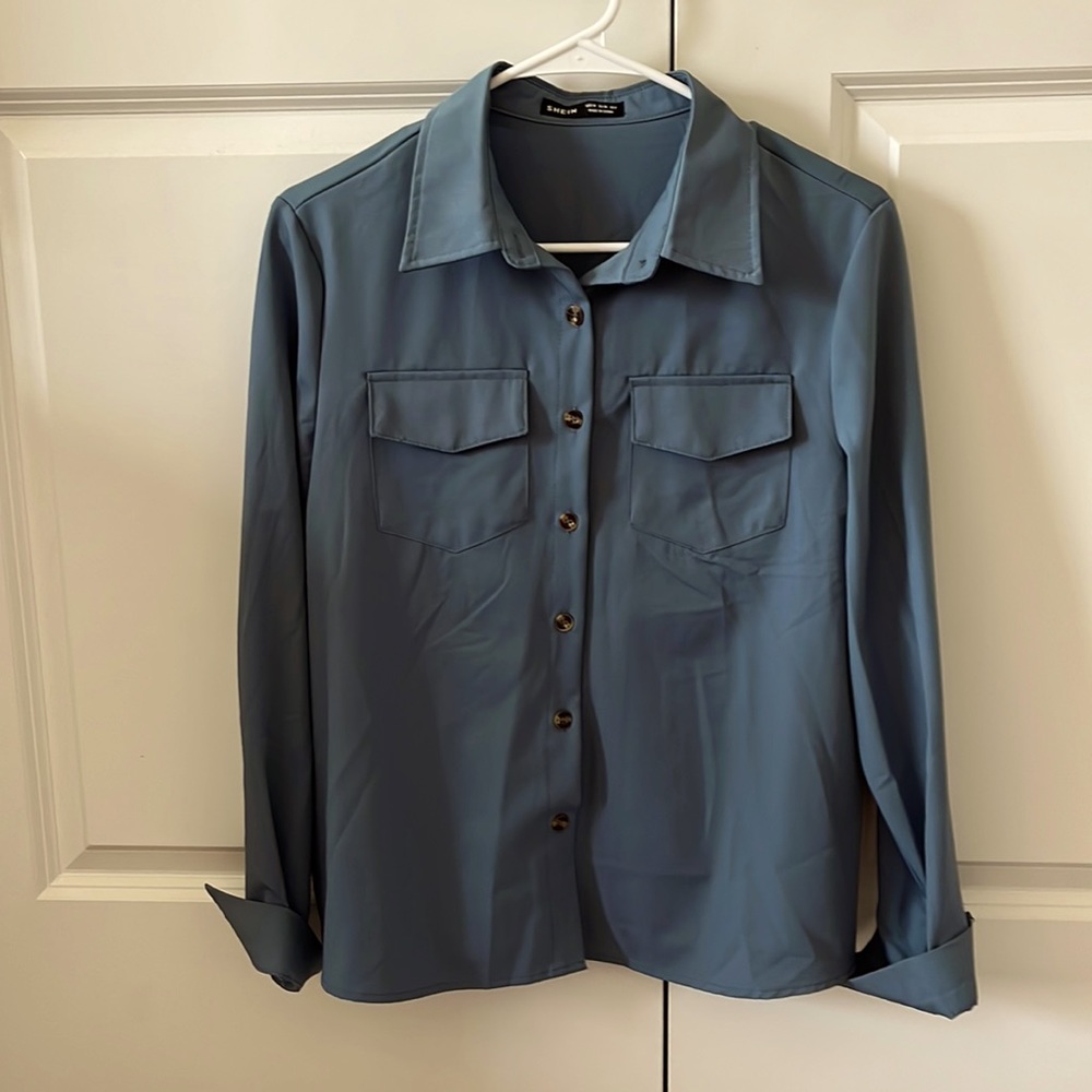 Button down blouse